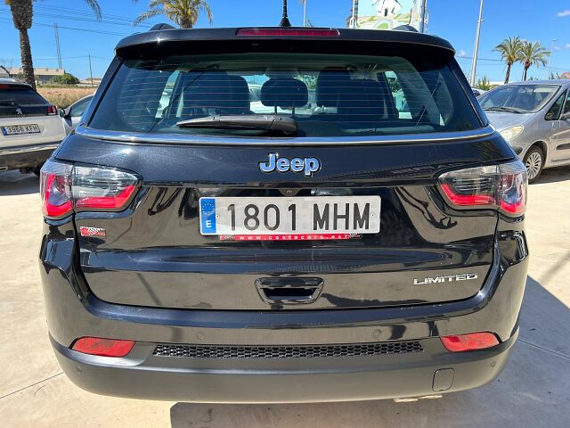 JEEP COMPASS LTD 1.3 AUTO SPANISH LHD IN SPAIN ONLY 34000 MILES SUPERB 2021